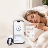 TUTEVETA Smart Ring with Health Tracking and Display: The Future of Wearable Technology