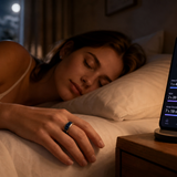 TUTEVETA Smart Ring: The Future of Wearable Health Tracking Is on Your Finger