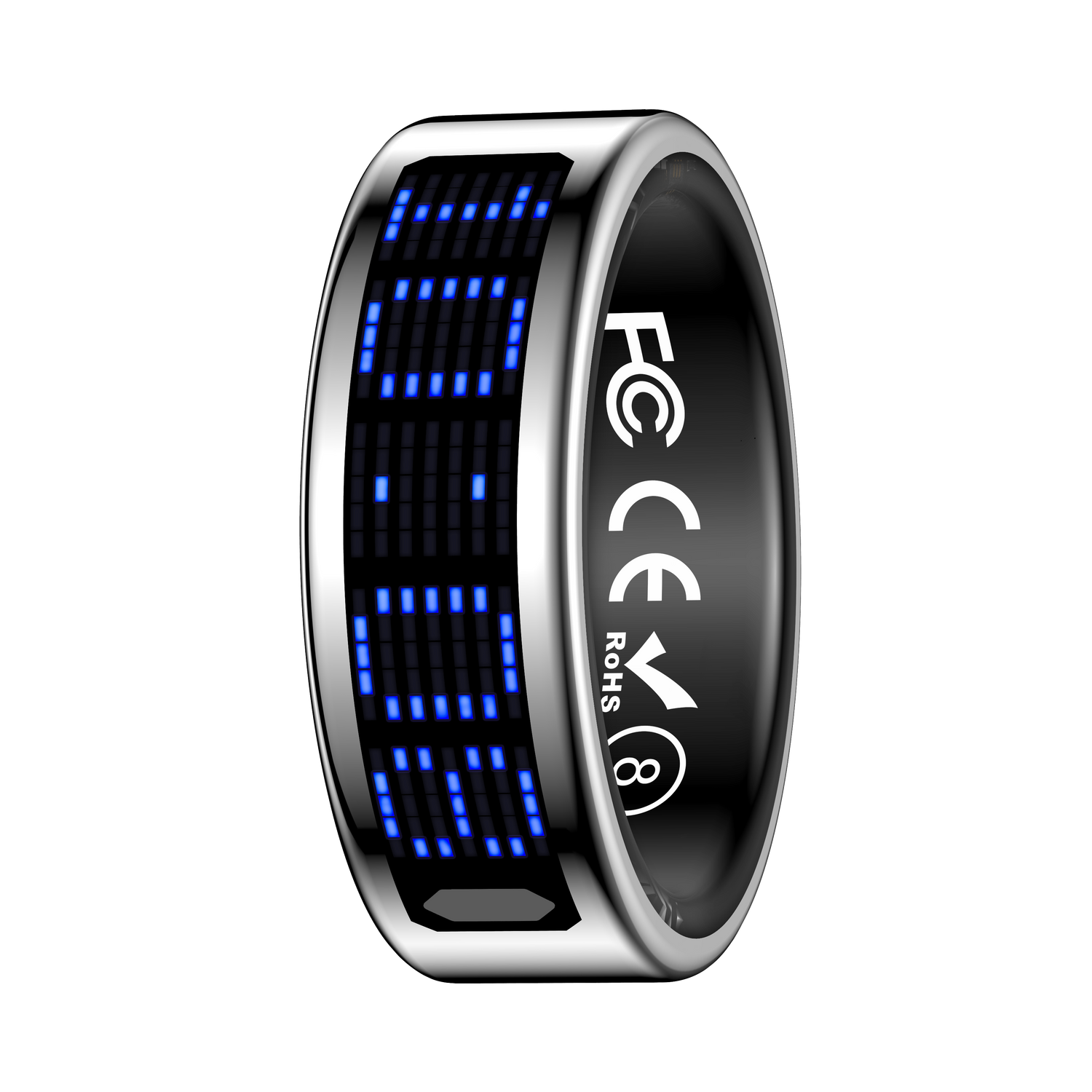 TUTEVETA Smart Ring + Waterproof + Phone Control + No Subscription