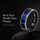 TUTEVETA Smart Ring – Compact Wearable Tracker To Check Health Data Offline