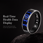 TUTEVETA Smart Ring – Compact Wearable Tracker To Check Health Data Offline