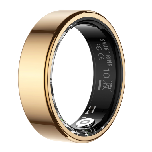 Tuteveta Smart Ring for Couples - Health Tracker & Touch Reminders, No Monthly Fee