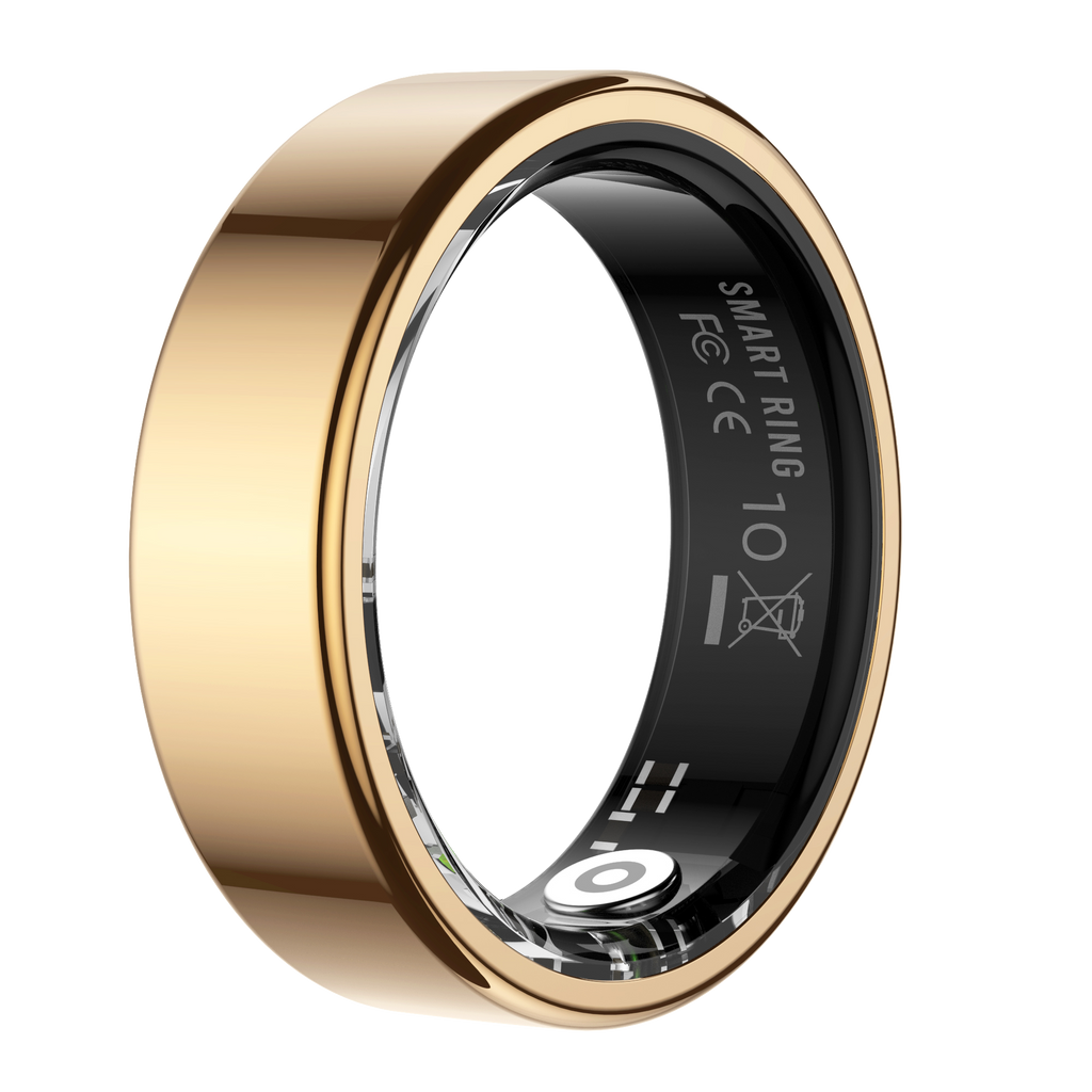 Tuteveta Smart Ring for Couples - Health Tracker & Touch Reminders, No Monthly Fee