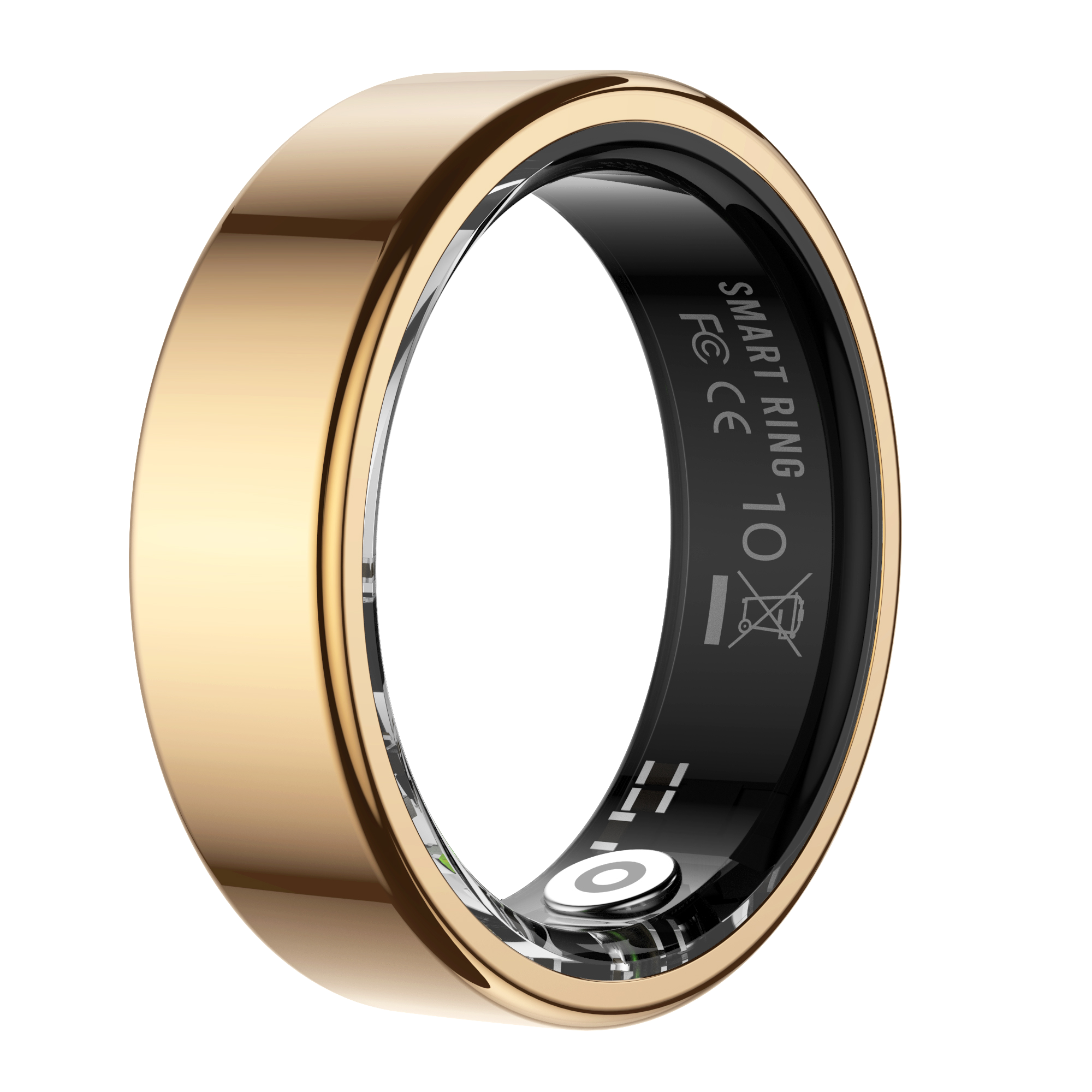 Tuteveta Smart Ring for Couples - Health Tracker & Touch Reminders, No Monthly Fee