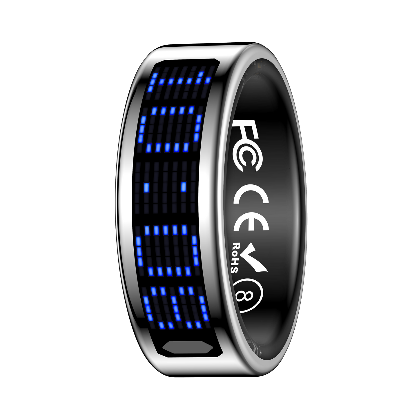 TUTEVETA Smart Ring | Health Monitoring, Sleep Tracking & 100M Waterproof
