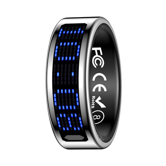 TUTEVETA Smart Ring | Health Monitoring, Sleep Tracking & 100M Waterproof
