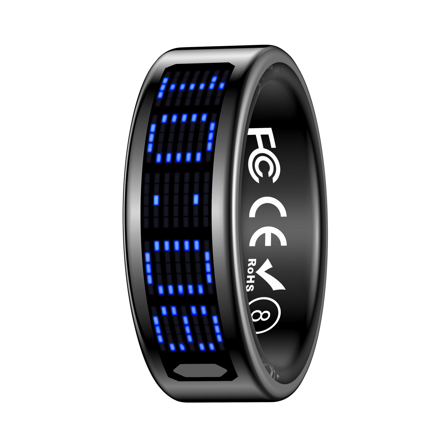 TUTEVETA Smart Ring | Health Monitoring, Sleep Tracking & 100M Waterproof
