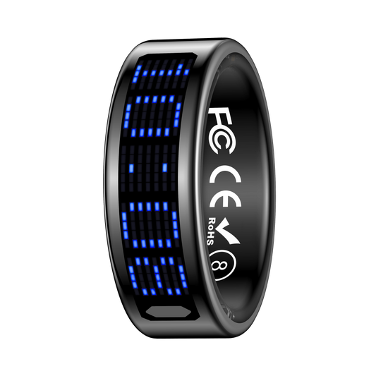 TUTEVETA Smart Ring | Health Monitoring, Sleep Tracking & 100M Waterproof