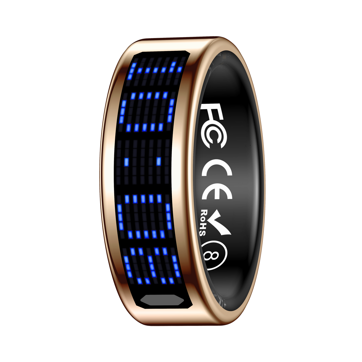 TUTEVETA Smart Ring | Health Monitoring, Sleep Tracking & 100M Waterproof