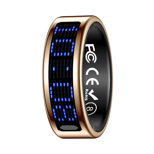 TUTEVETA Smart Ring | Health Monitoring, Sleep Tracking & 100M Waterproof